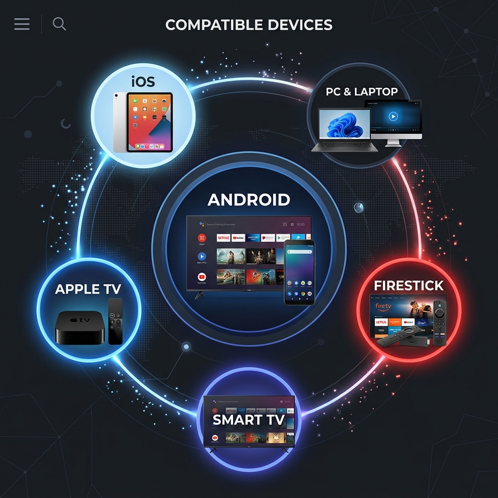 FreeGoTV Supported Devices Orbit